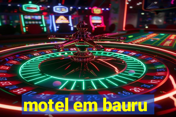 motel em bauru